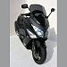 500 T MAX 2008/2010 Plexi Sport   - kliknte pro vce informac